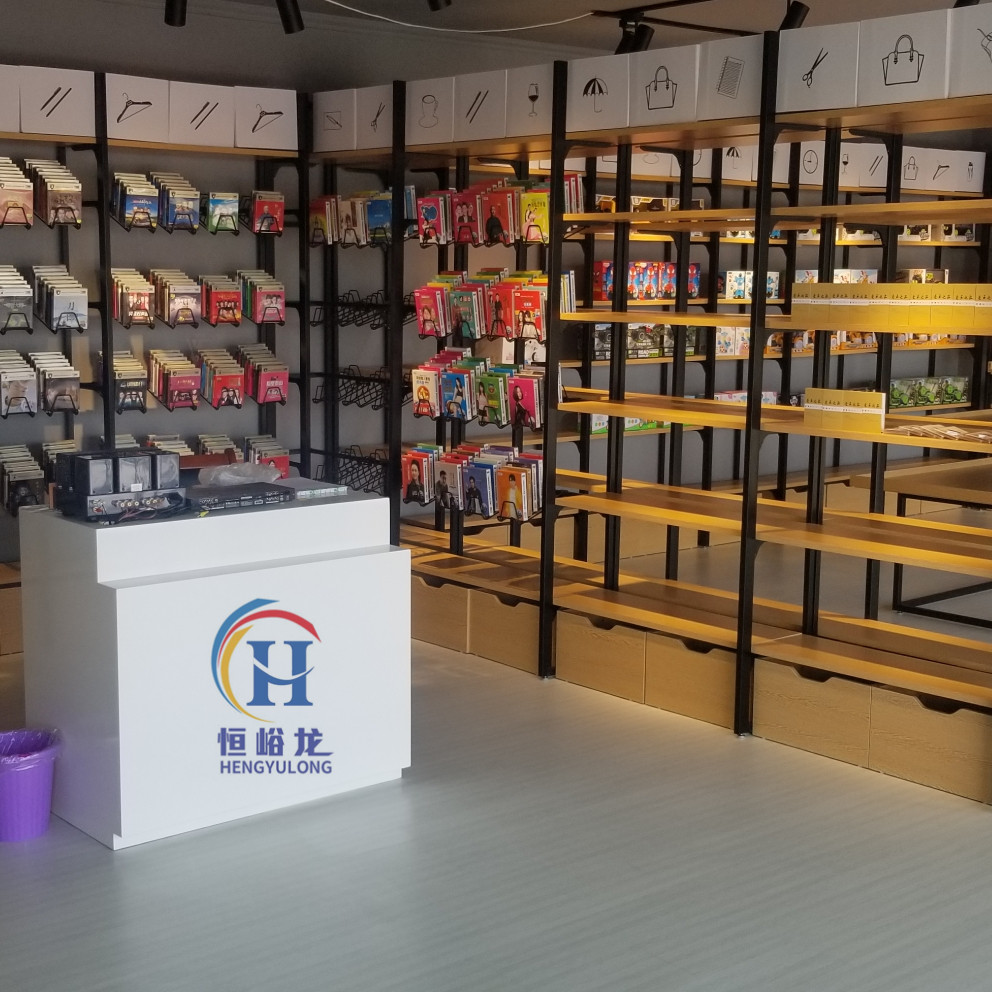恒峪龙展示货架就来告诉你文具店货架布局的技巧