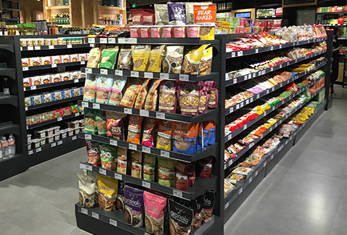超市货架摆放有哪些陈列方法